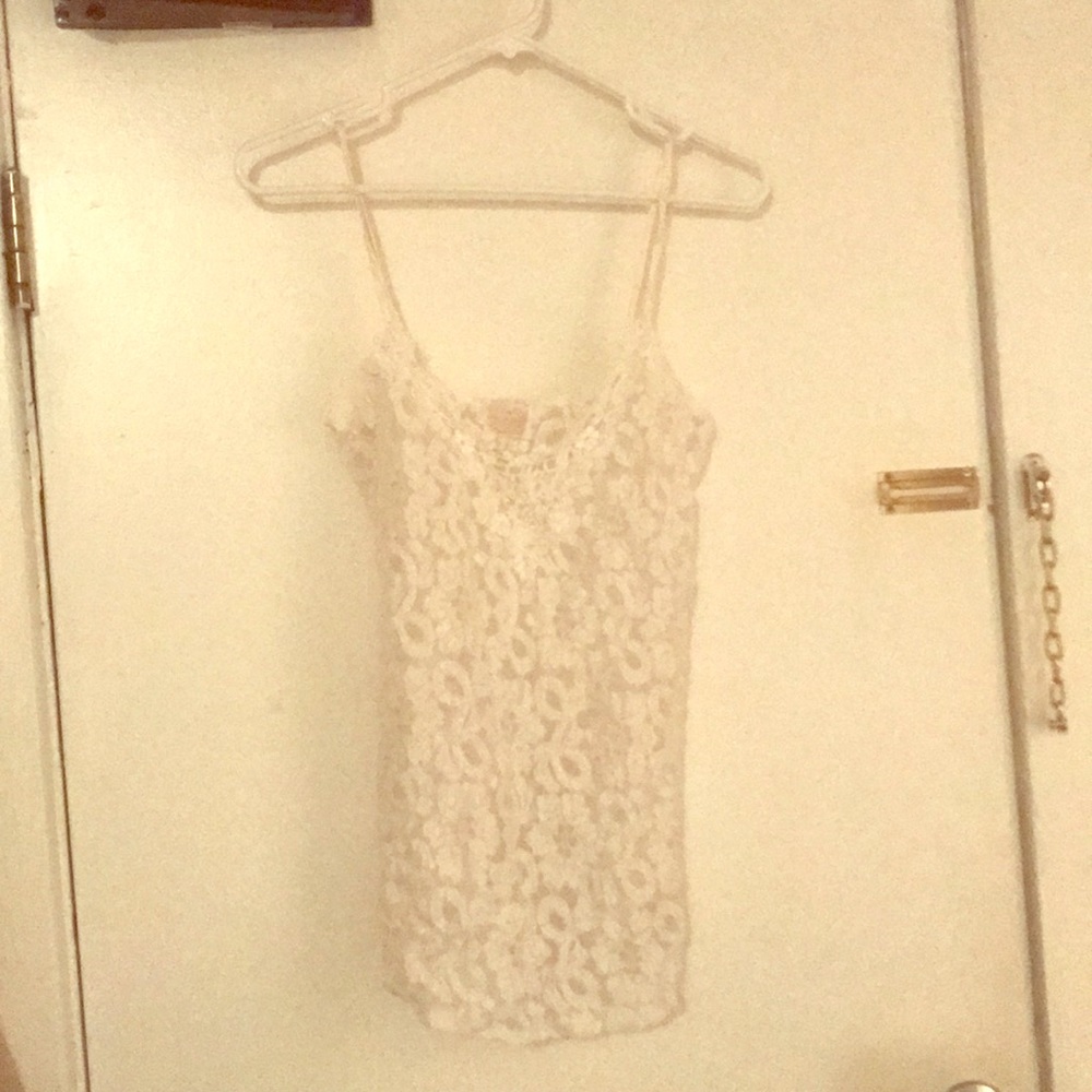 Nighty lace top
